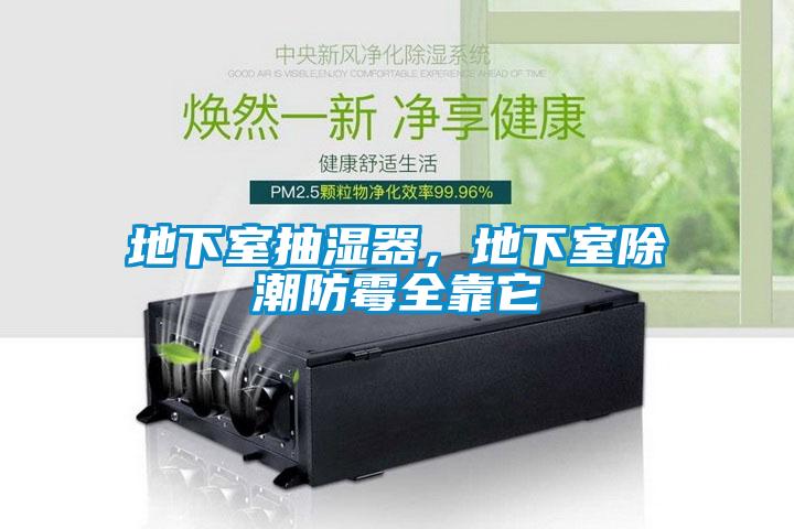 地下室抽濕器，地下室除潮防霉全靠它