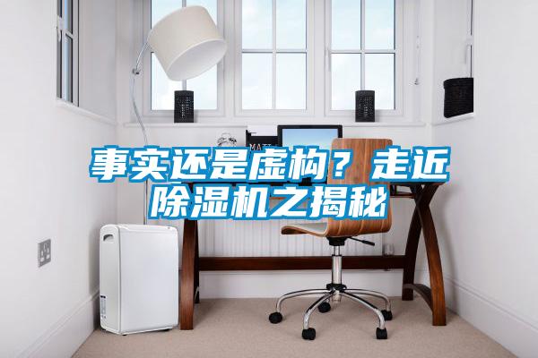 事實還是虛構？走近除濕機之揭秘