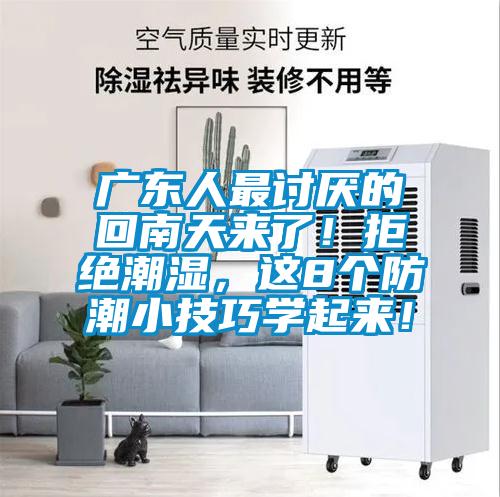 廣東人最討厭的回南天來了！拒絕潮濕，這8個(gè)防潮小技巧學(xué)起來！
