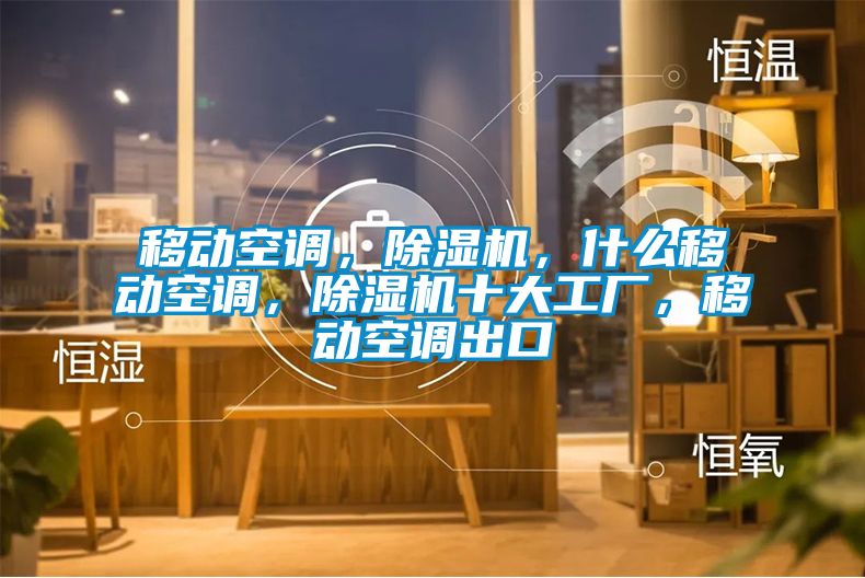 移動空調，除濕機，什么移動空調，除濕機十大工廠，移動空調出口