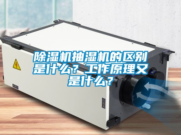 除濕機(jī)抽濕機(jī)的區(qū)別是什么？工作原理又是什么？