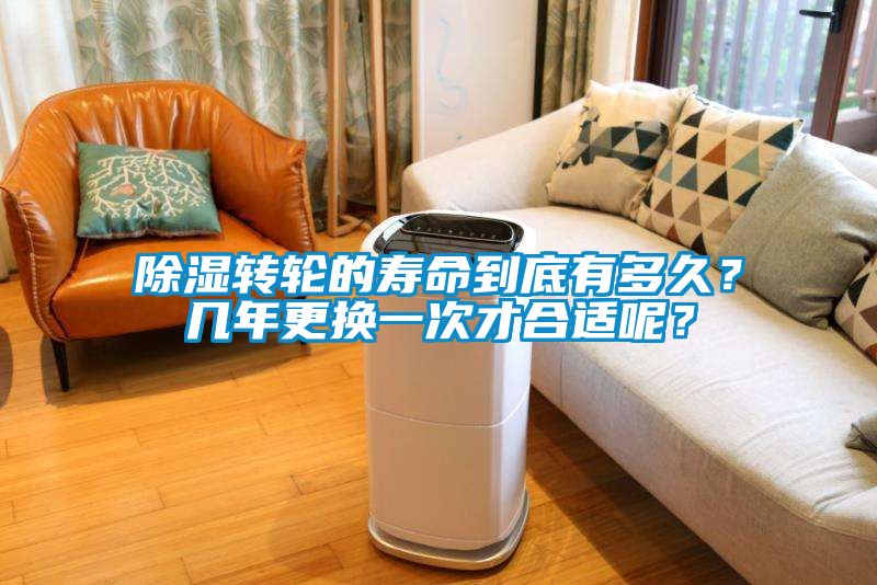 除濕轉輪的壽命到底有多久？幾年更換一次才合適呢？